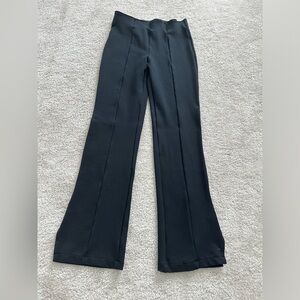 A&F SM high waist flare pants